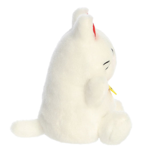 Palm Pals Kota Lucky Cat Soft Toy side view