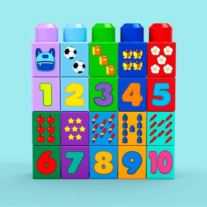 Mega Bloks - Build & Count Bus