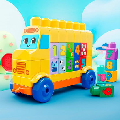 Mega Bloks - Build & Count Bus