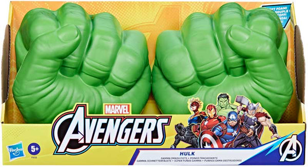 Marvel Avengers Hulk Gamma Smash Fists (New)