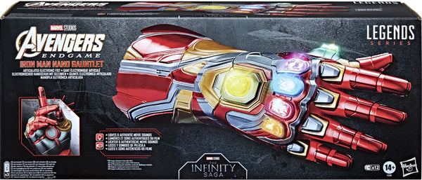 Marvel Legends: Iron Man Nano Gauntlet