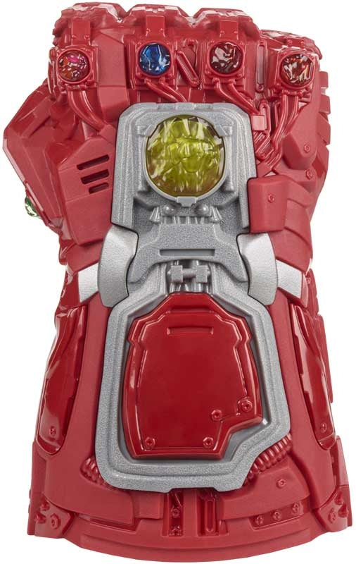 AVENGERS RED ELECTRONIC GAUNTLET