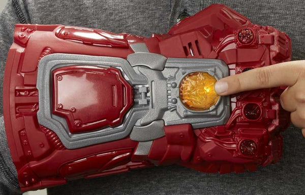 AVENGERS RED ELECTRONIC GAUNTLET