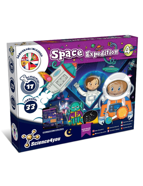 SPACE EXPEDITION (SCIENCE 4 YOU)