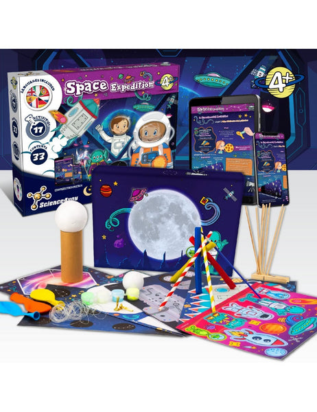 SPACE EXPEDITION (SCIENCE 4 YOU)