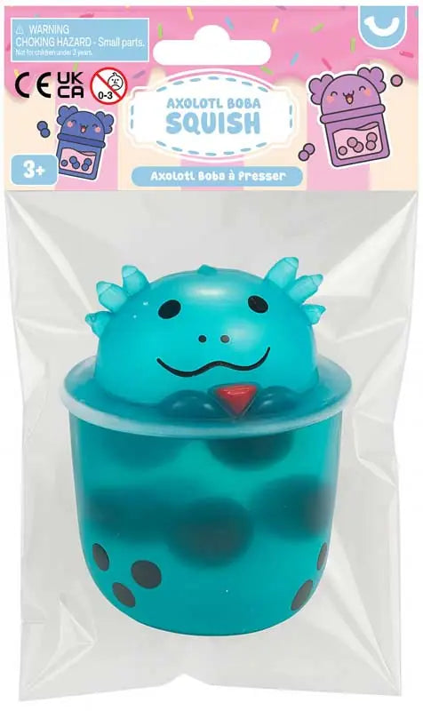 Axolotl Boba Squish (Assorted)