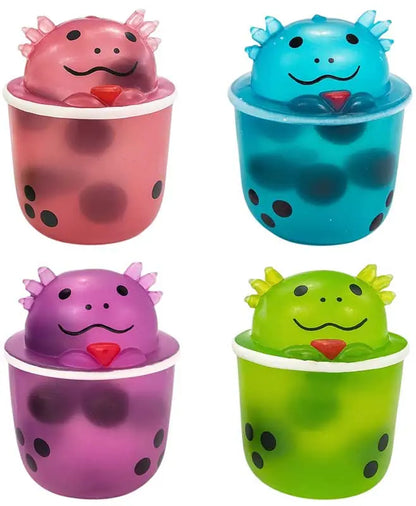 Axolotl Boba Squish (Assorted)