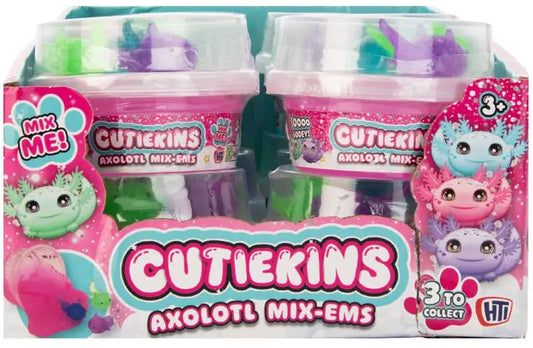 Cutiekins Axolotl Mix-ems (Assorted)