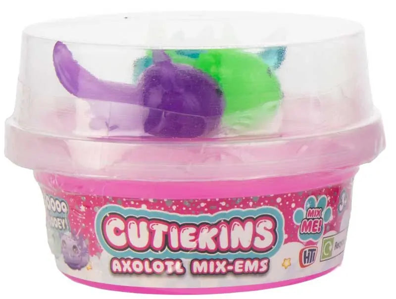 Cutiekins Axolotl Mix-ems (Assorted)
