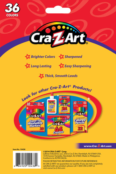 Cra-Z-Art Set 36 Colours