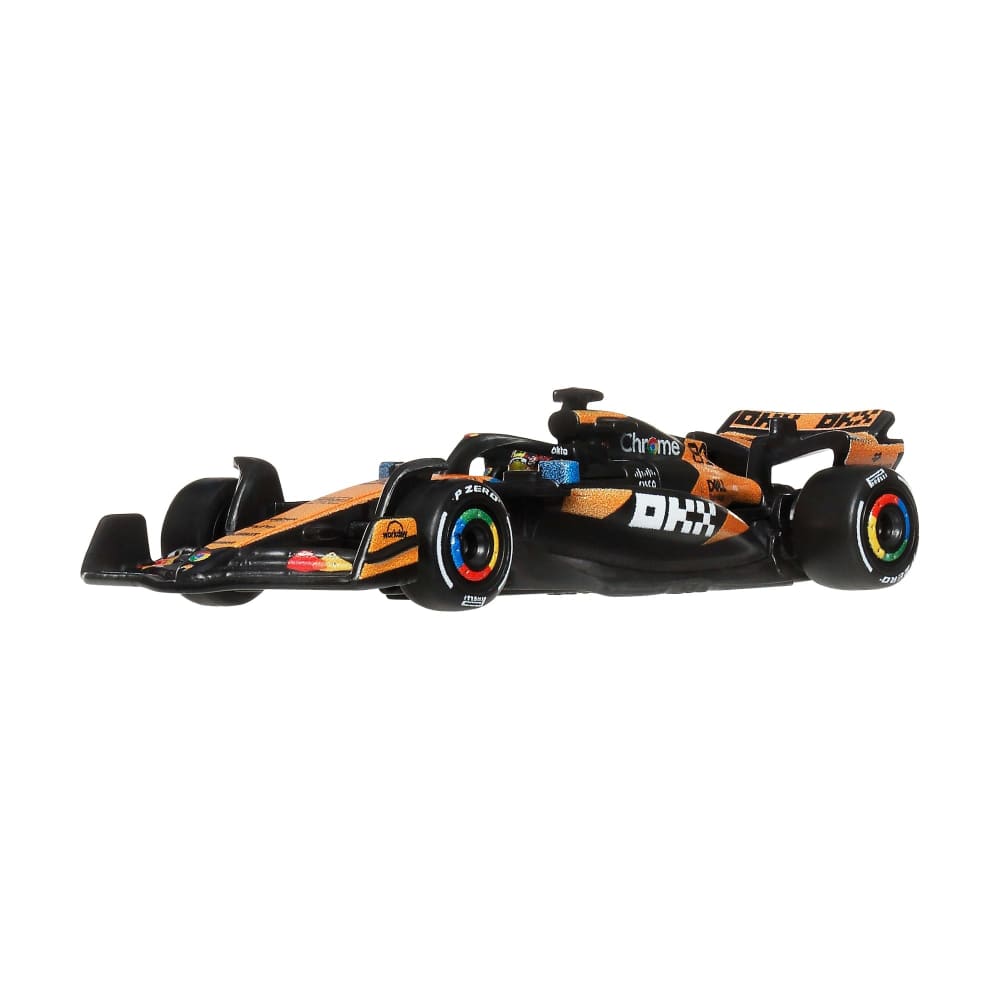 Hot Wheels Premium Formula 1: McLaren - Oscar Piastri (1:64) - Hot Wheels Premium McLaren 2025 Formula 1® Team #81