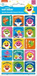Baby Shark Reward Stickers