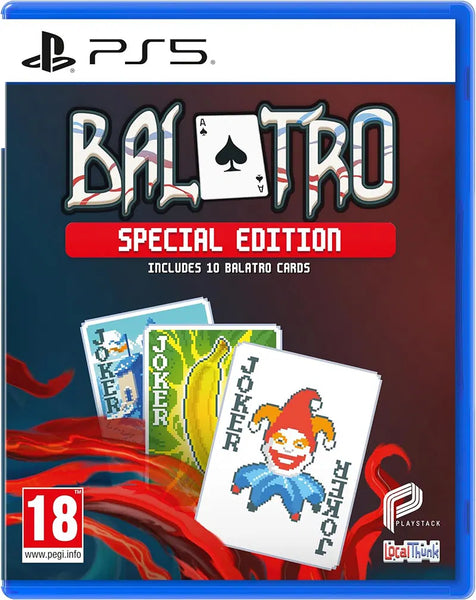 Balatro - Special Edition (PlayStation 5)