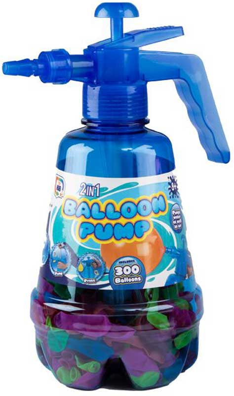 Balloon Pump Assorted (300 Balloons)