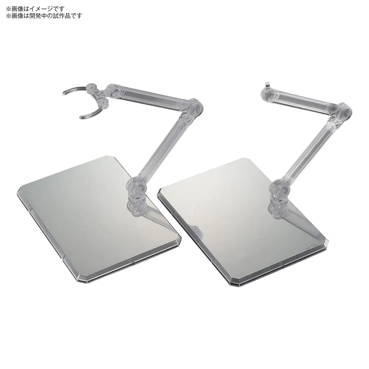 Bandai Action Base 7: Clear with Mirror Stickers