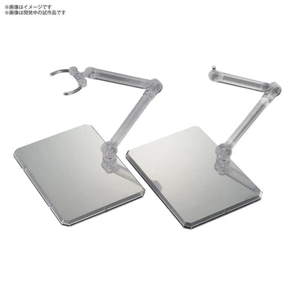 Bandai Action Base 7: Clear with Mirror Stickers
