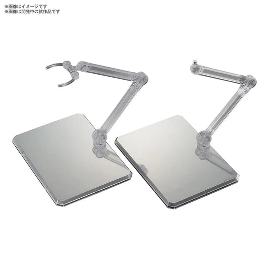 Bandai Action Base 7: Clear with Mirror Stickers