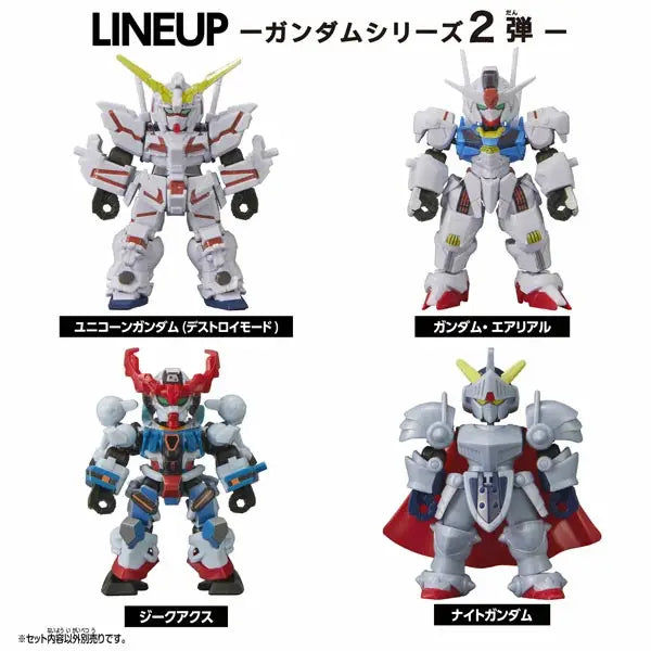 Gundam BLOCKCROSS Figure Assortment