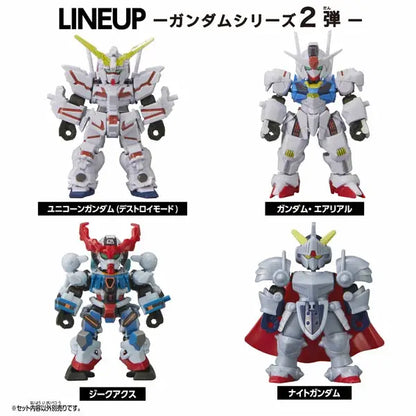 Gundam BLOCKCROSS Figure Assortment