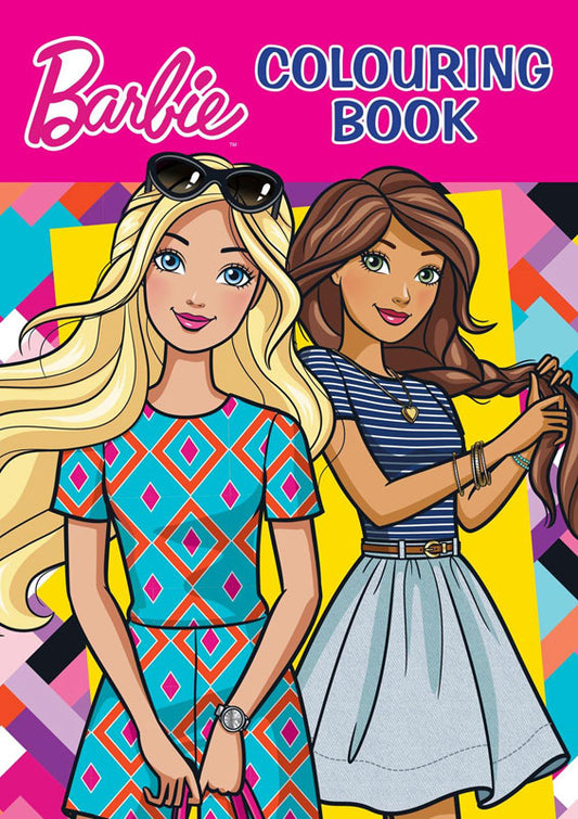 Barbie Colouring Book 2