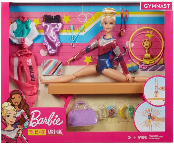Barbie: Gymnastics Playset
