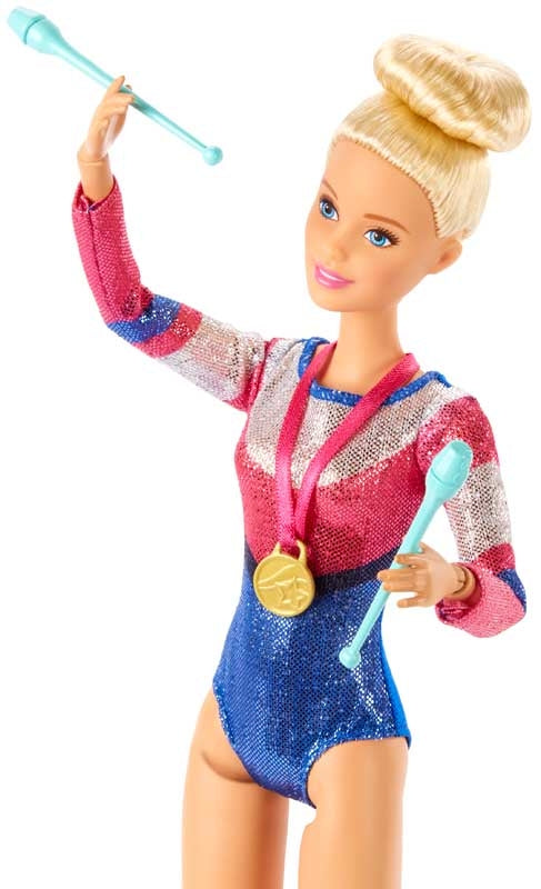Barbie: Gymnastics Playset