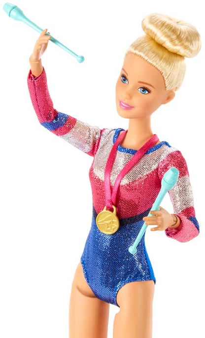 Barbie: Gymnastics Playset