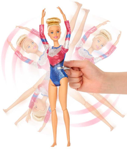 Barbie: Gymnastics Playset