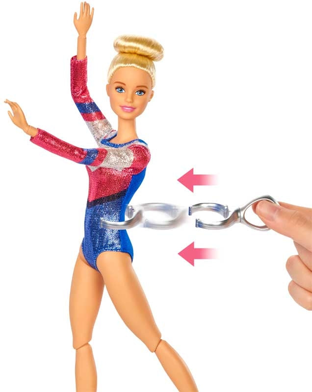 Barbie: Gymnastics Playset