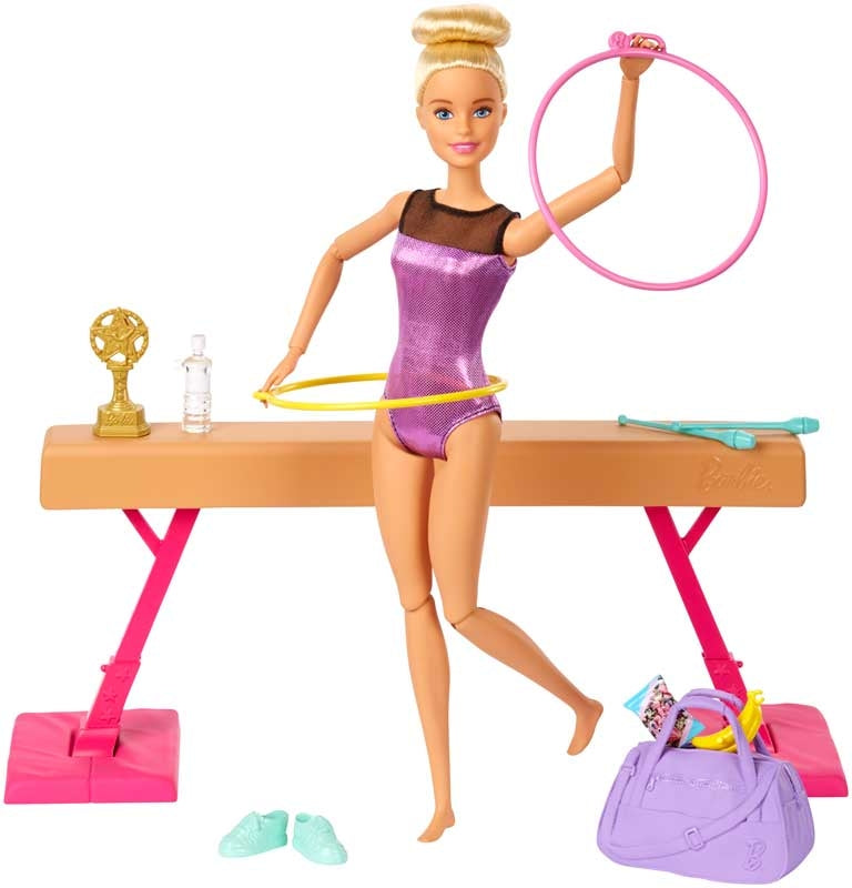 Barbie: Gymnastics Playset