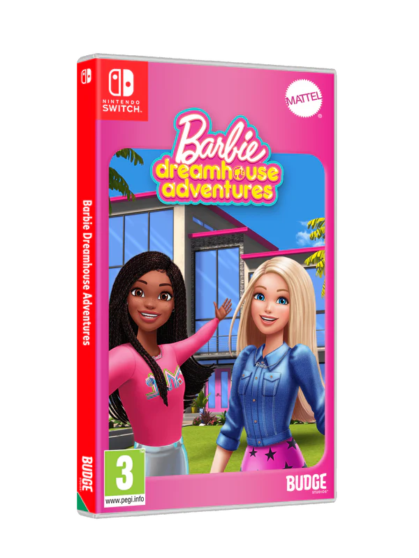 Barbie Dreamhouse Adventures (Nintendo Switch)