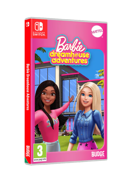 Barbie Dreamhouse Adventures (Nintendo Switch)