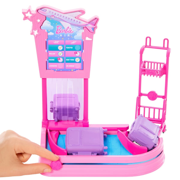 Barbie Limitless Adventure Baggage Claim Playset