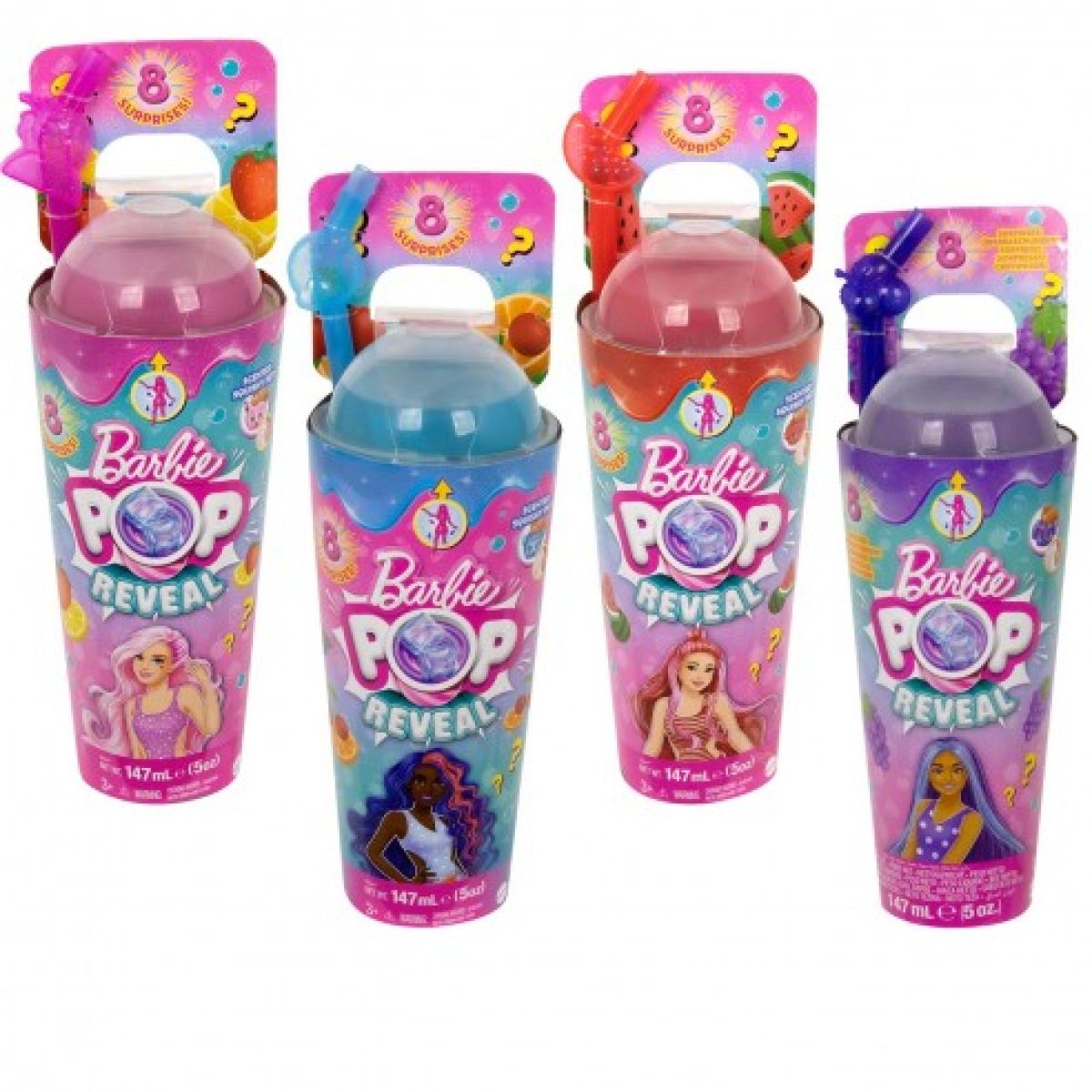 Barbie Reveal Pop Assortment
