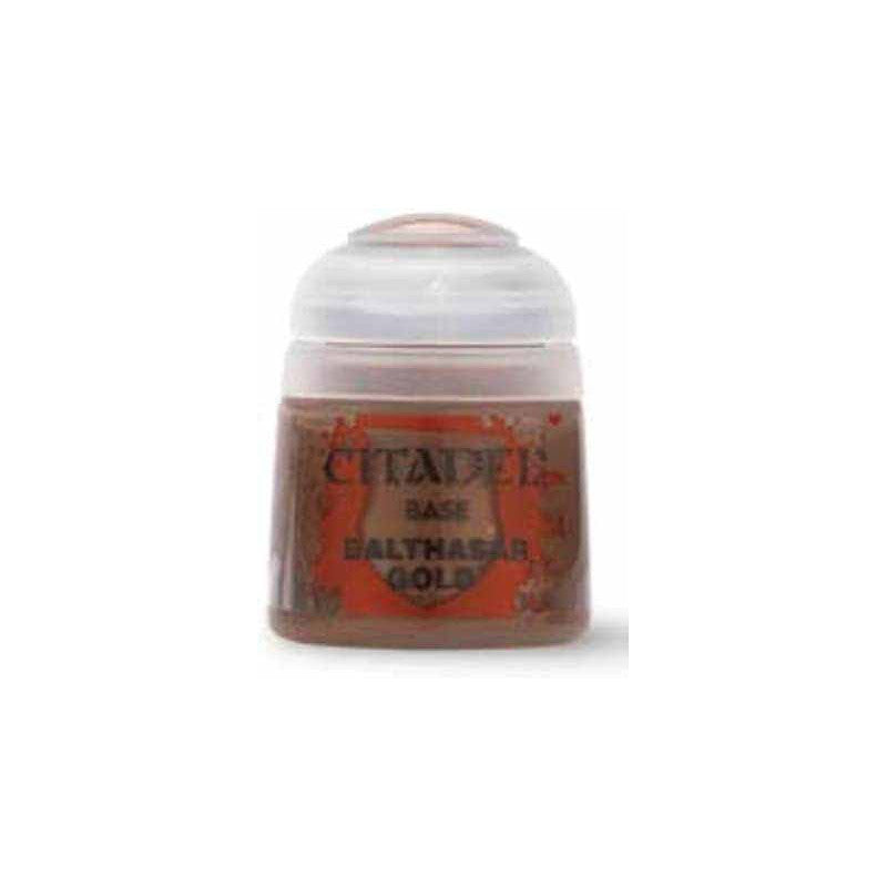 Warhammer Paint: Base - Balthasar Gold (12ml)