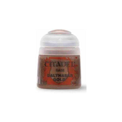 Warhammer Paint: Base - Balthasar Gold (12ml)