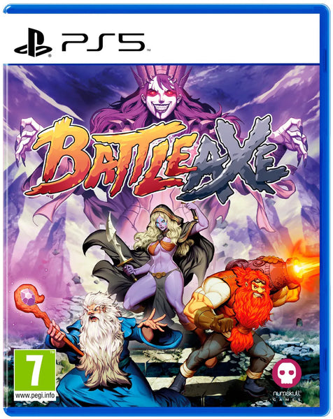 Battle Axe - Special Edition (PlayStation 5)
