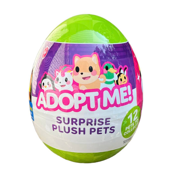 Adopt Me Little Surprise Egg Plush Pets S1/S2 Assorted