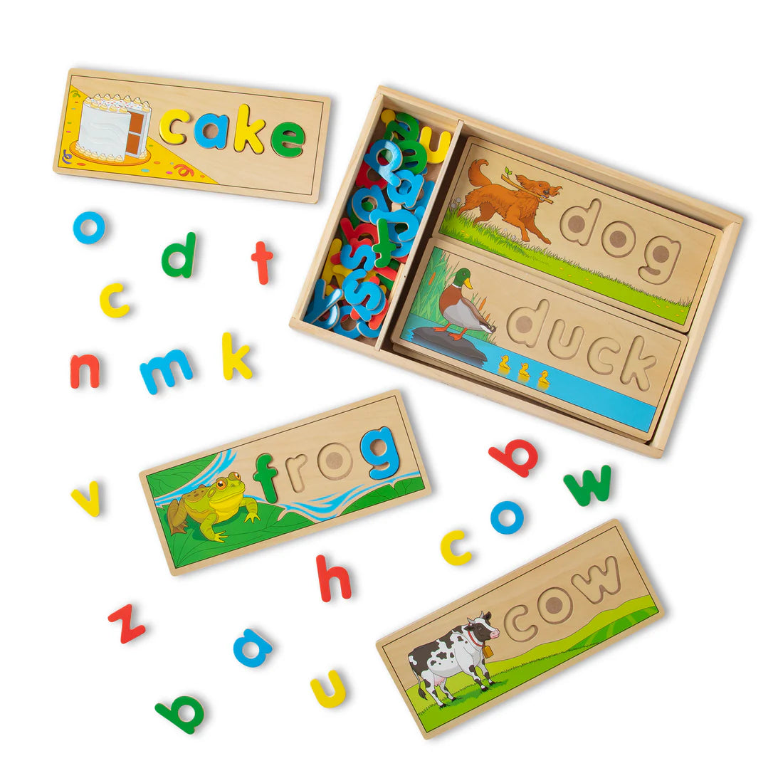 Melissa & Doug: See & Spell