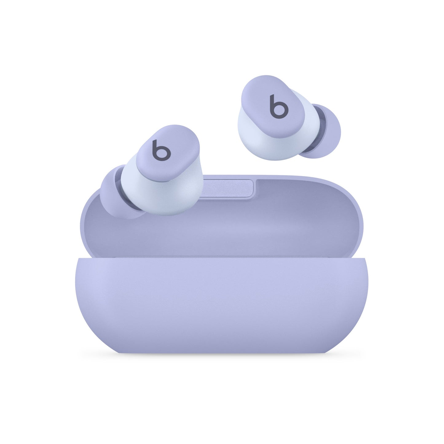 Beats Solo Buds arctic purple true wireless earbuds with case
