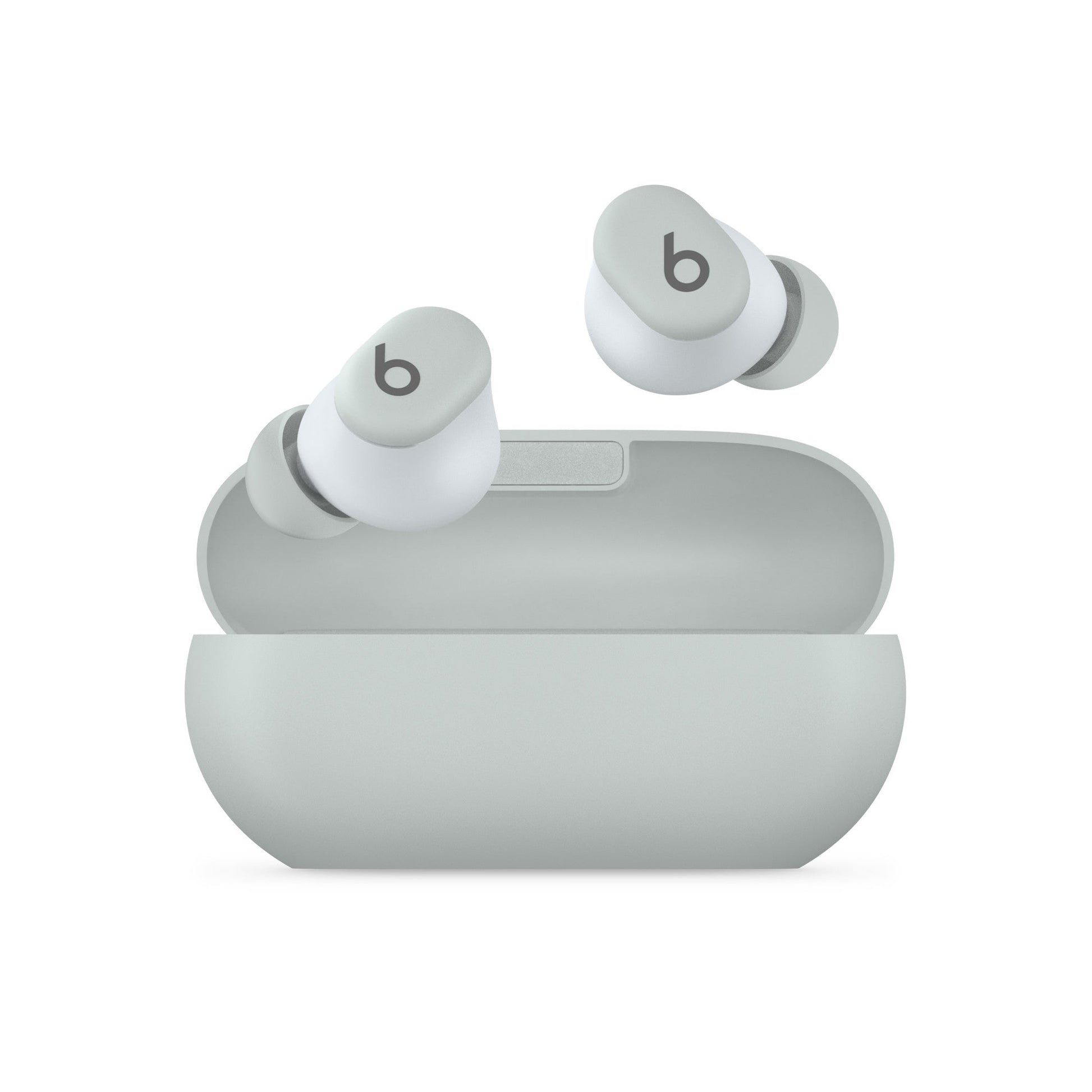 Beats Solo Buds storm gray true wireless earbuds with case