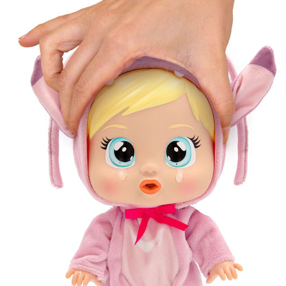 Cry Babies Loving Care Disney Angel Doll - Bebés Llorones Llorones Loving Care Disney Stitch Muñeco Angel