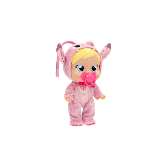 Cry Babies Loving Care Disney Angel Doll - Bebés Llorones Llorones Loving Care Disney Stitch Muñeco Angel