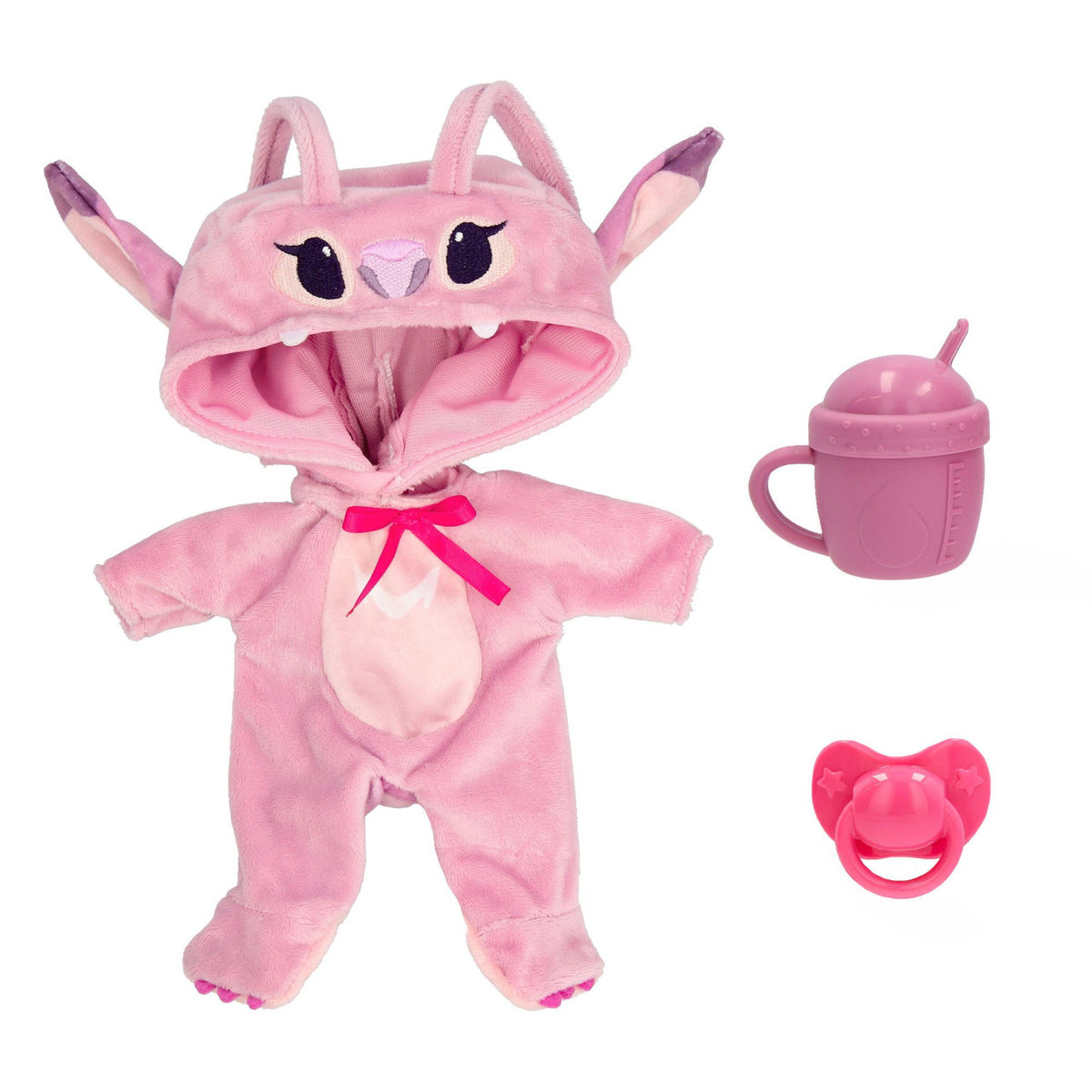 Cry Babies Loving Care Disney Angel Doll - Bebés Llorones Llorones Loving Care Disney Stitch Muñeco Angel