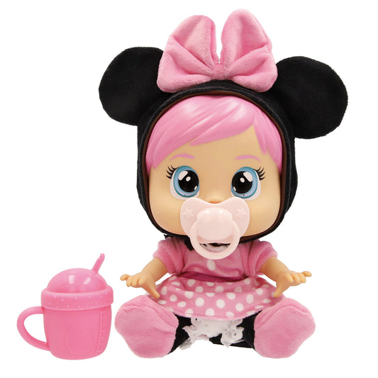 Cry Babies Loving Care Disney Minnie Doll - Bebés Llorones Loving Care Disney Junior Muñeca Minnie Mouse