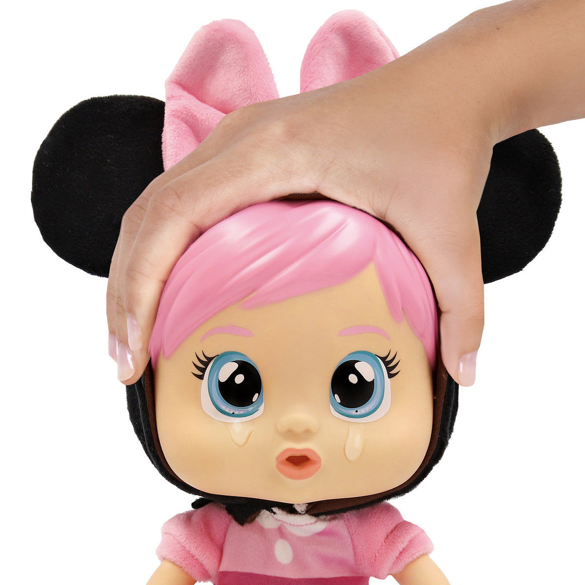 Cry Babies Loving Care Disney Minnie Doll - Bebés Llorones Loving Care Disney Junior Muñeca Minnie Mouse