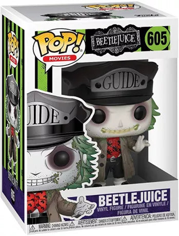 Funko POP: Movies - Beetlejuice With Hat 605