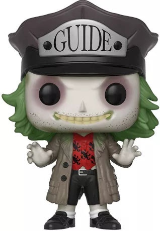 Funko POP: Movies - Beetlejuice With Hat 605