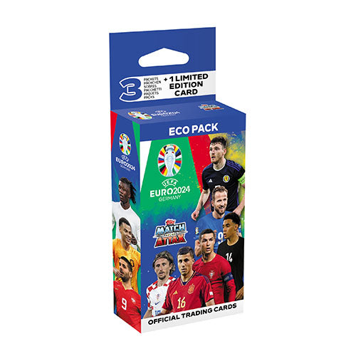 Match Attax - UEFA Euro 2024 TCG Eco Pack
