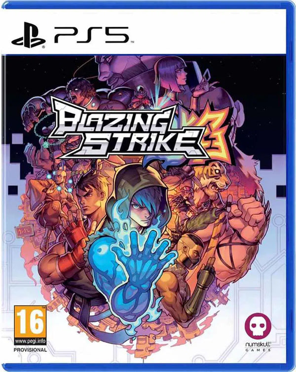 Blazing Strike (PlayStation 5)